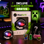 MineNorth - Brújula Pixel LED